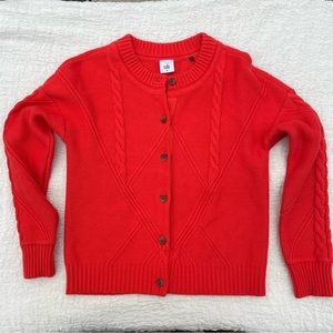 Cabi Citrus Orange Cardigan #5449